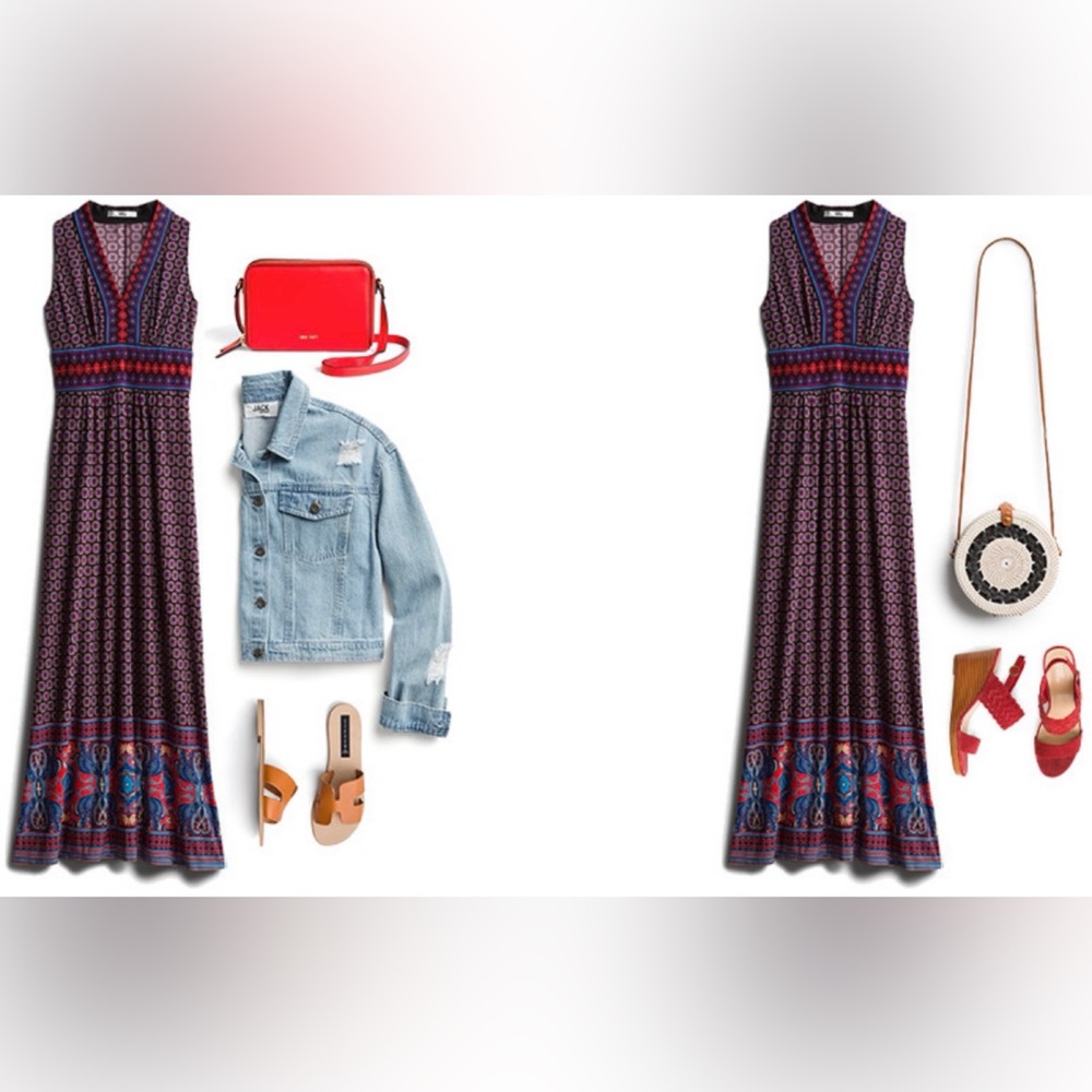 WISP maxi dress